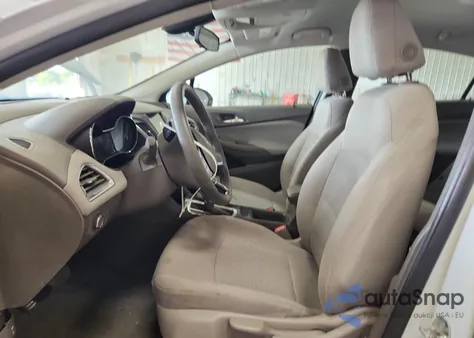 2018 Chevrolet Cruze Lt z USA, uszkodzony, nr VIN 3G1BE6SMXJS653158